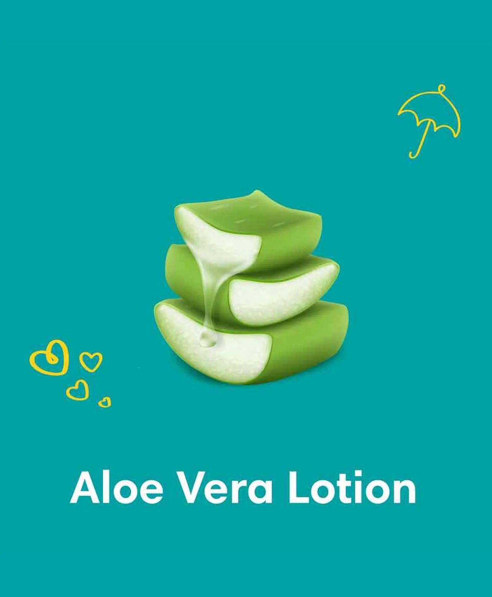 Pampers Baby Dry Diapers with Aloe Vera Lotion and Leakage Protection Size 5 - 14 - Wellness Shoppee