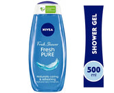 Nivea Fresh Pure Shower Gel - 500 ml - Wellness Shoppee