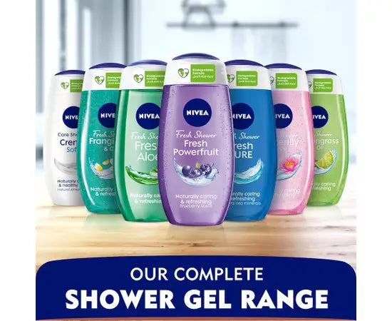 Nivea Fresh Pure Shower Gel - 500 ml - Wellness Shoppee