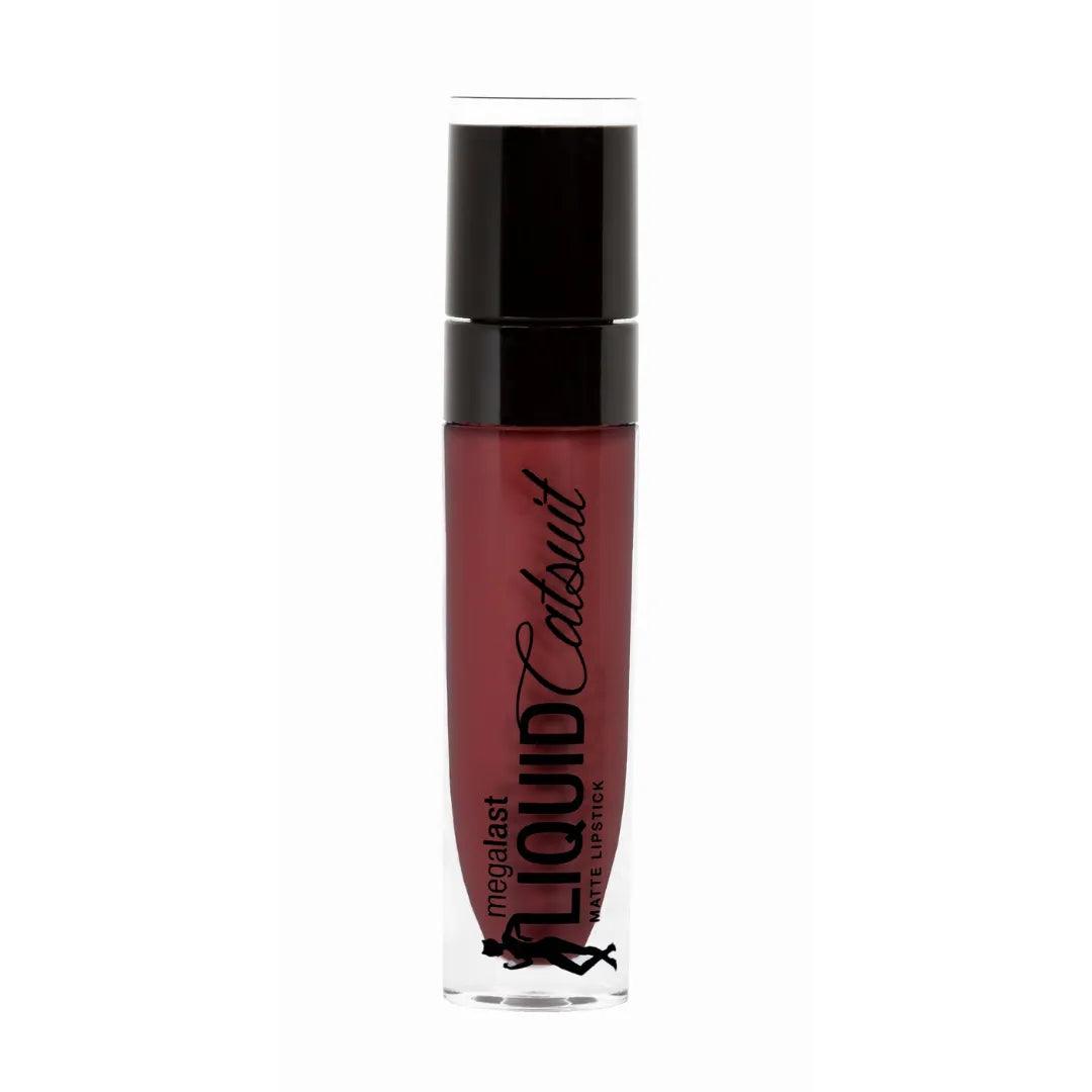 Wet N Wild Megalast Liquid Catsuit Matte Lipstick Give Me Mocha - Wellness Shoppee