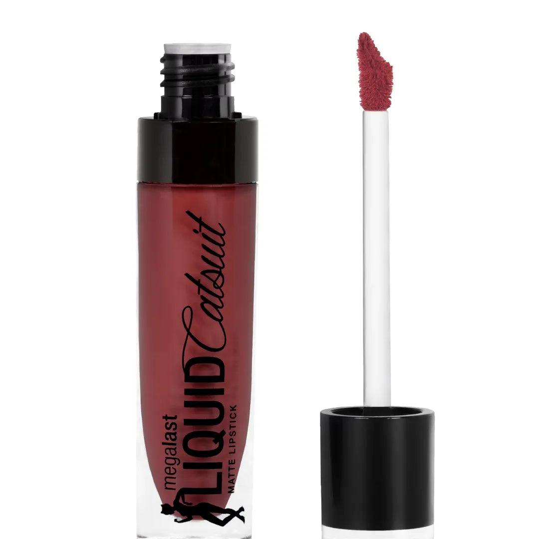 Wet N Wild Megalast Liquid Catsuit Matte Lipstick Give Me Mocha - Wellness Shoppee