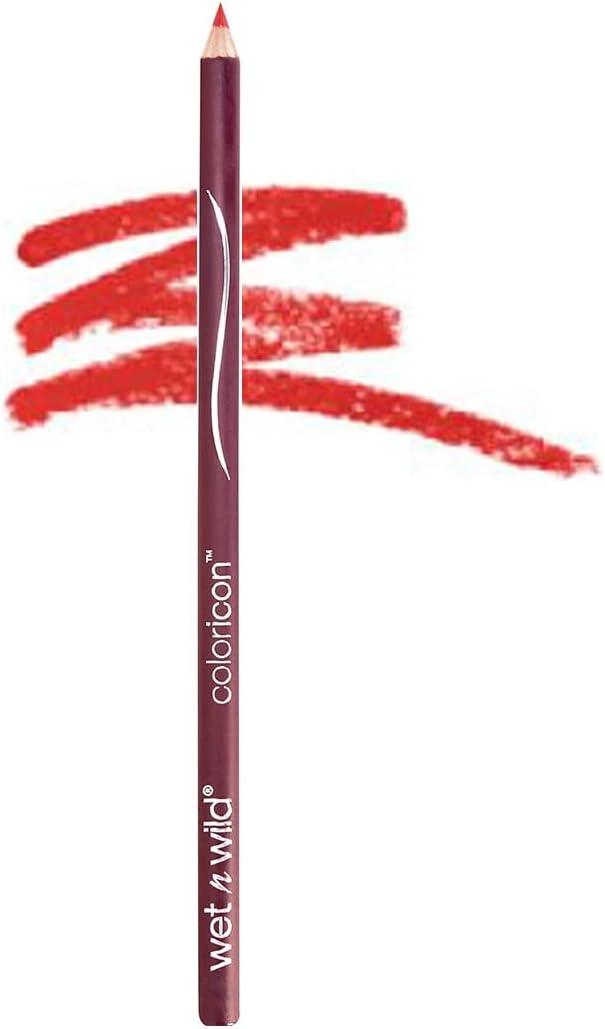 Wet n Wild - Lip Liner Color Icon - E717 Berry Red - Wellness Shoppee