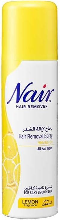 Nair Hair Remover Spray Lemon Fragrance, 200 ML - Wellness Shoppee
