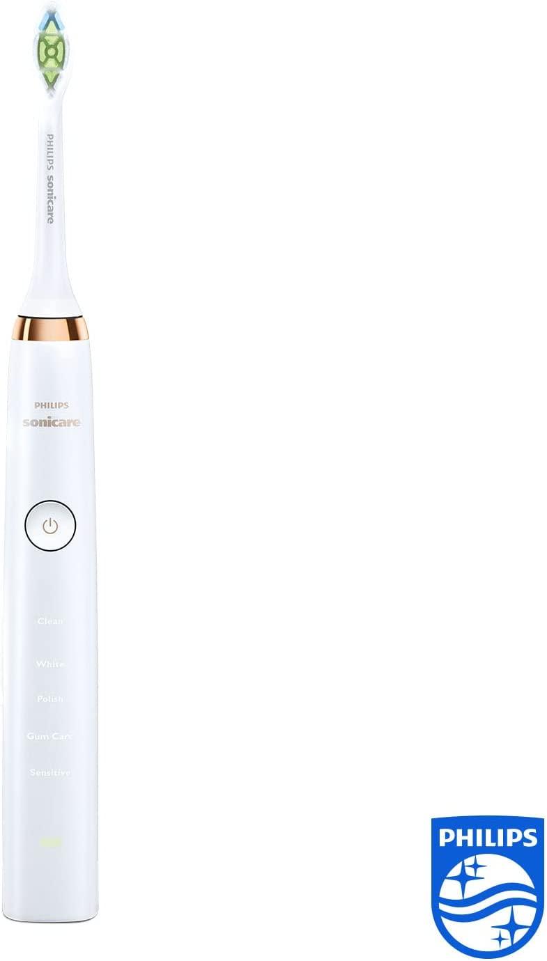 Philips Sonicare Diamond Clean Sonic Electric Toothbrush, HX9312/04, Rose Gold - Wellness Shoppee