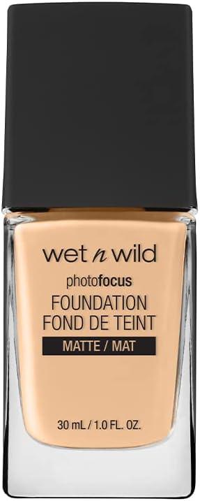 Wet n Wild Photo Focus Foundation, Soft Beige - Wellness Shoppee