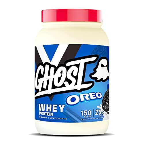 Ghost Whey Protein Powder - 2lb, 25g Of Protein - Wellness Shoppee