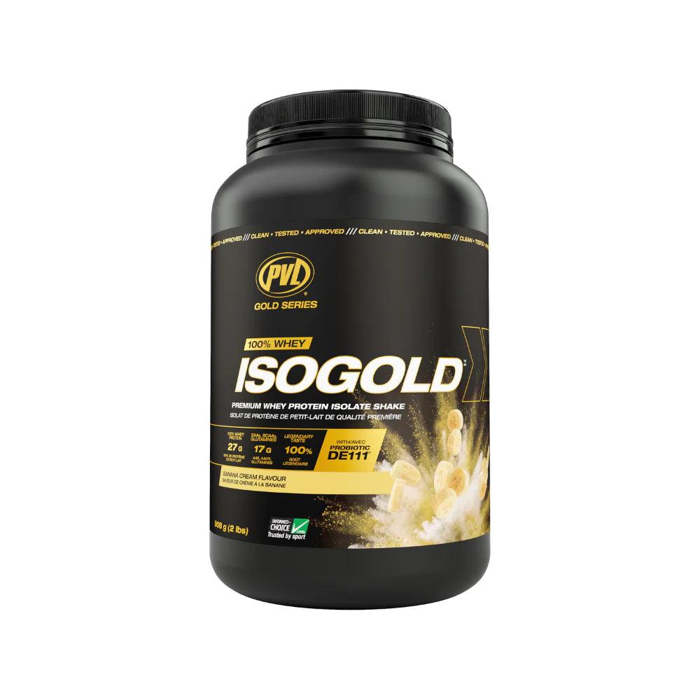 Pvl Gold Series 100% Whey Iso Gold 2.27 Kg - Wellness Shoppee