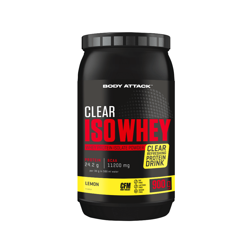 Body Attack - Clear ISO Whey (0.9 Kg) - Wellness Shoppee