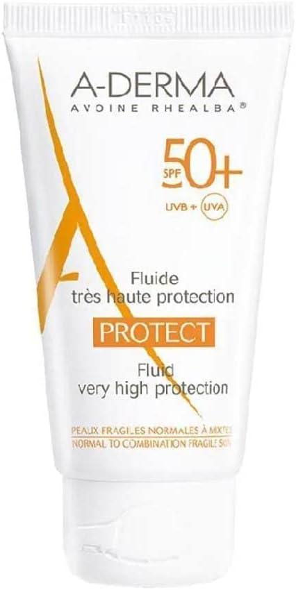 A-Derma Protect Invisible Fluid Very High Protection Spf50+ 40Ml - Wellness Shoppee