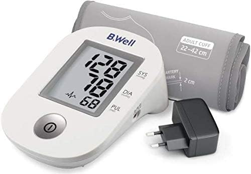 B.Well PRO-33 Automatic Blood Pressure Monitor 22cm - 32cm Size Medium Cuff