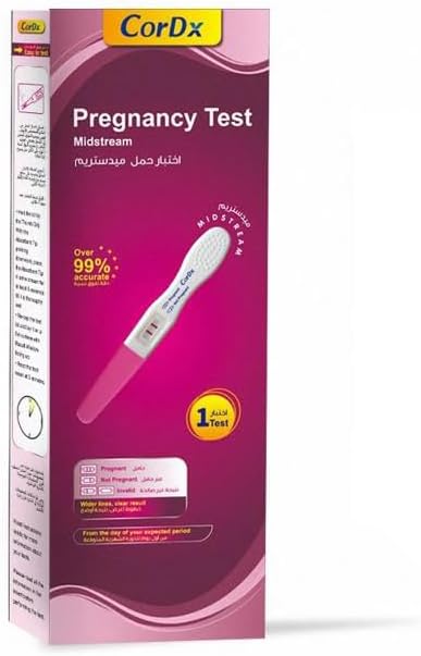 Cordx Pregnancy Test Midstream