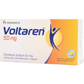 Voltaren 50mg Tablets 20's - Wellness Shoppee