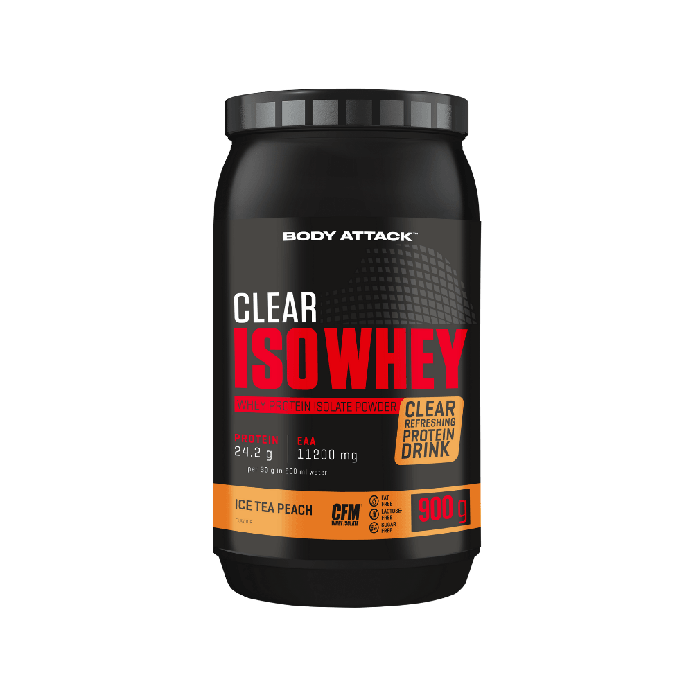 Body Attack - Clear ISO Whey (0.9 Kg) - Wellness Shoppee