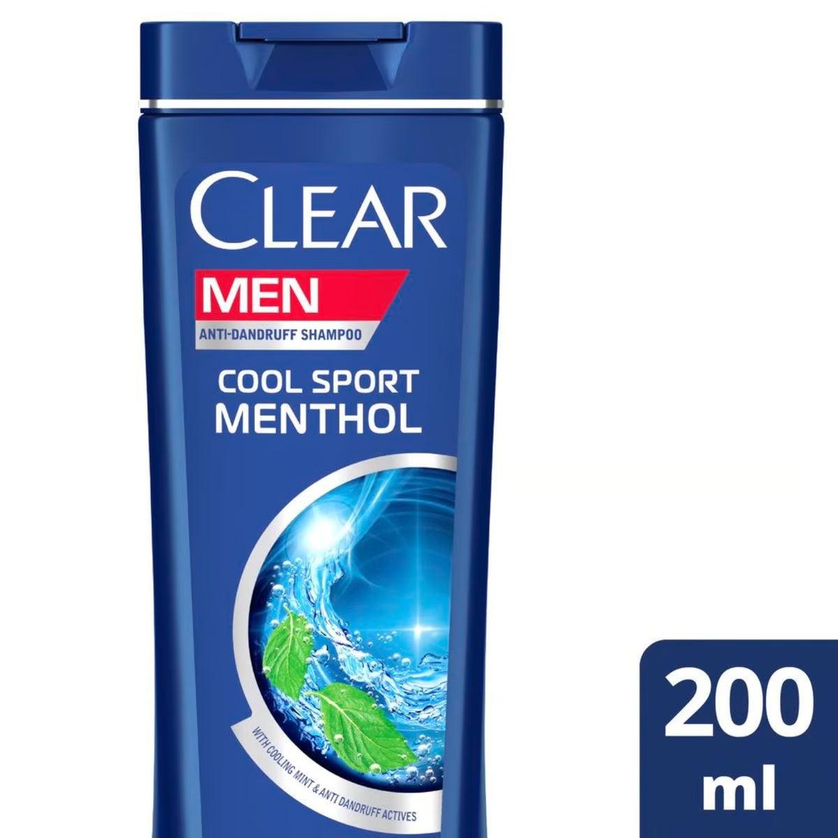 Clear Shampoo Men 200Ml - Wellness Shoppee