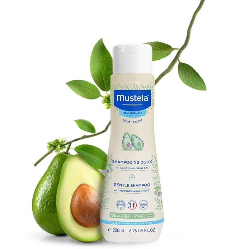 MUSTELA BABY SHAMPOO 200ML - Wellness Shoppee