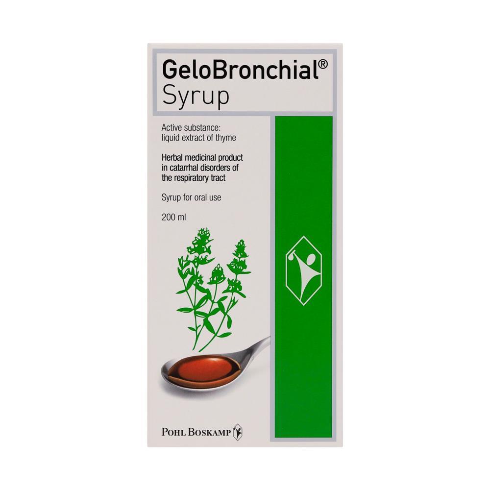 Gelobronchial Syrup 200ml - Wellness Shoppee