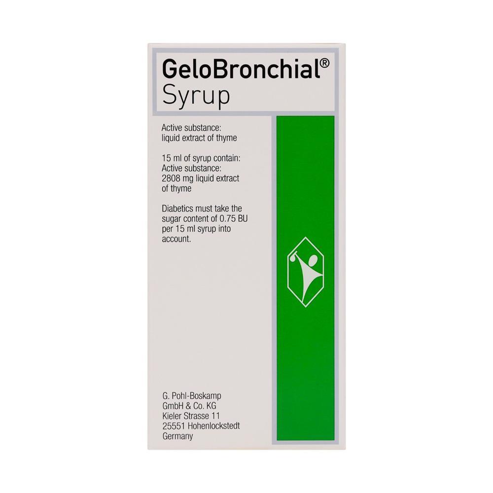 Gelobronchial Syrup 200ml - Wellness Shoppee