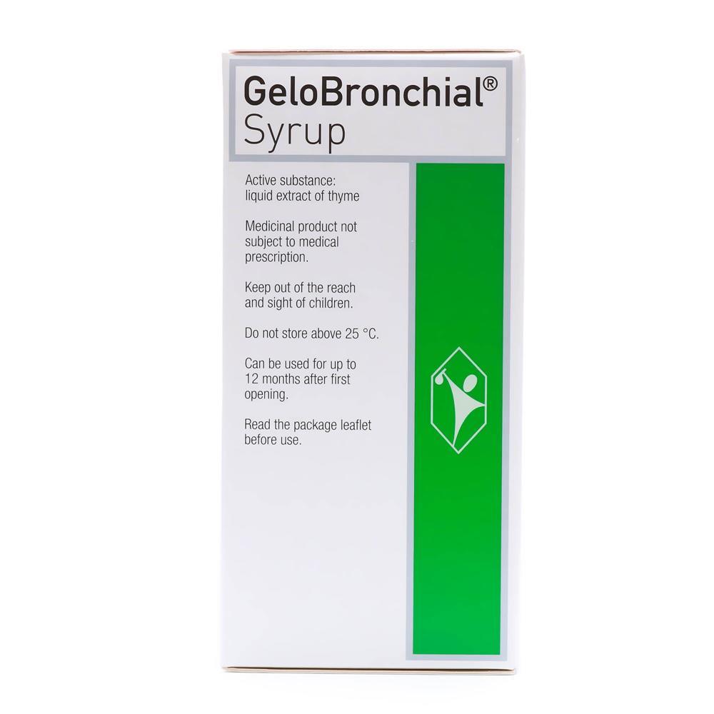 Gelobronchial Syrup 200ml - Wellness Shoppee