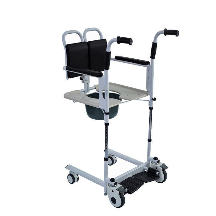 Wolaid Transfer Wheelchair BLACK JL2000 - Wellness Shoppee