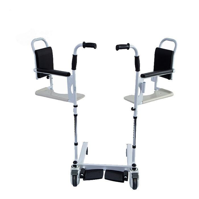 Wolaid Transfer Wheelchair BLACK JL2000 - Wellness Shoppee