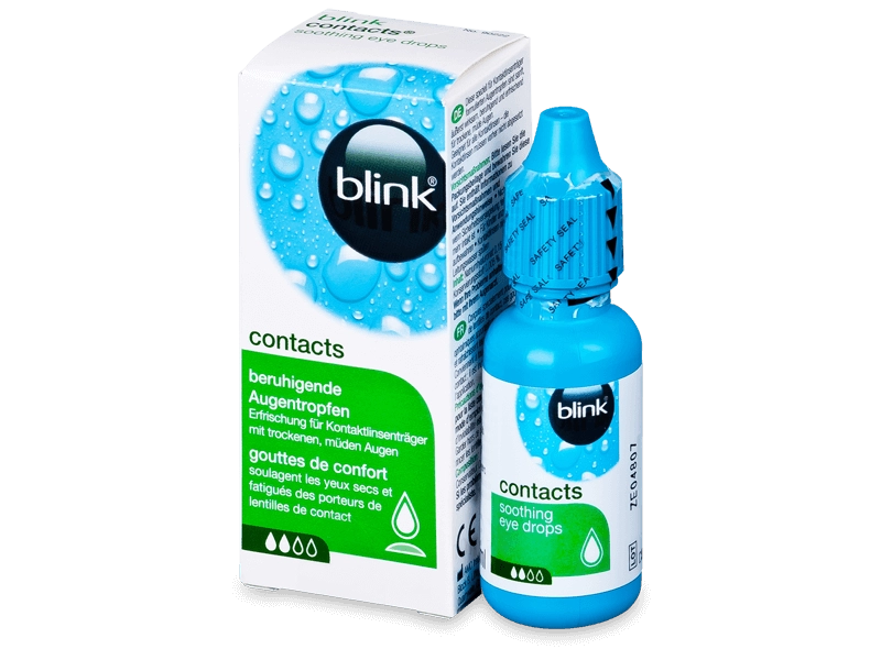 Blink Contacts eye drops 10 ml - Wellness Shoppee