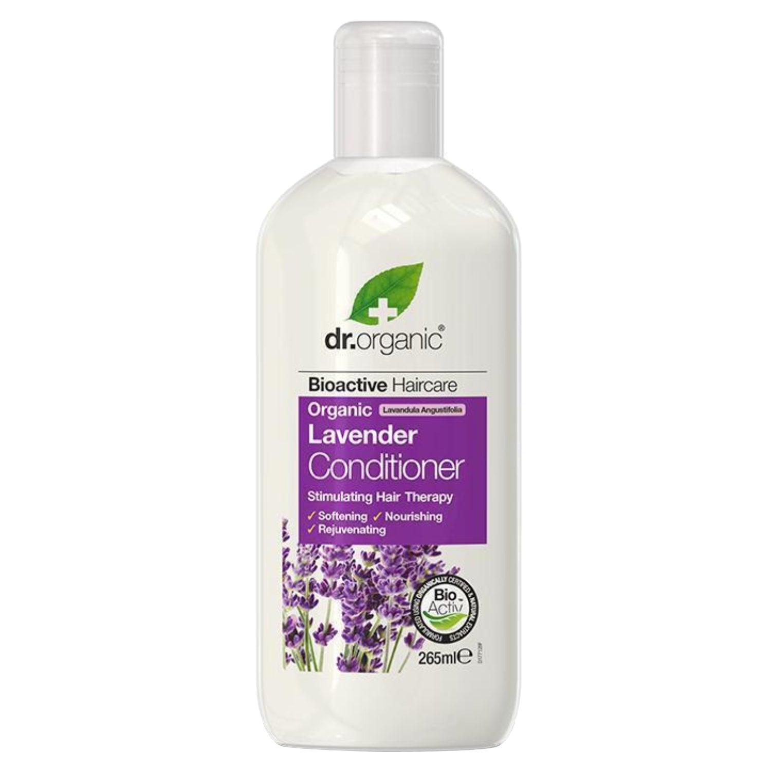 Dr.Organic Lavender Conditioner 265ml - Wellness Shoppee