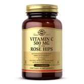 Solgar Vitamin C 500mg With Rose Hips -100 Tablets - Wellness Shoppee