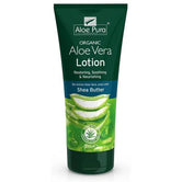 Aloe Pura Organic Aloe Vera Lotion Shea Butter 200ml - Wellness Shoppee