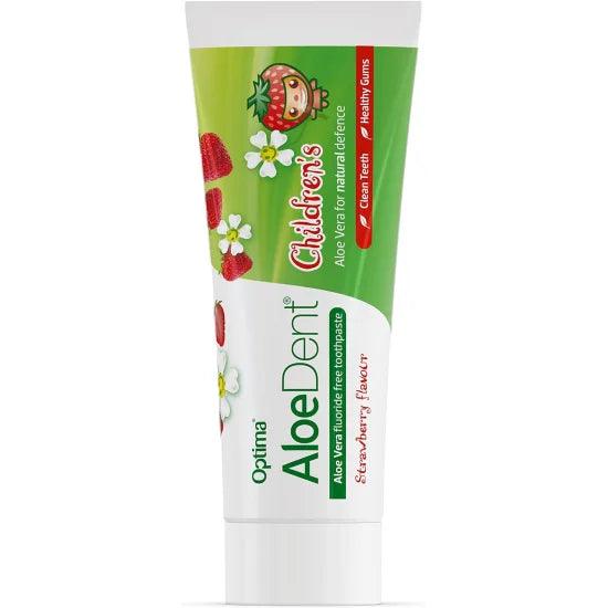 Aloe Dent Toothpaste Childrens 50 ml - Wellness Shoppee