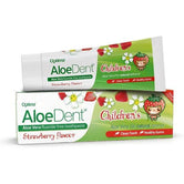 Aloe Dent Toothpaste Childrens 50 ml - Wellness Shoppee