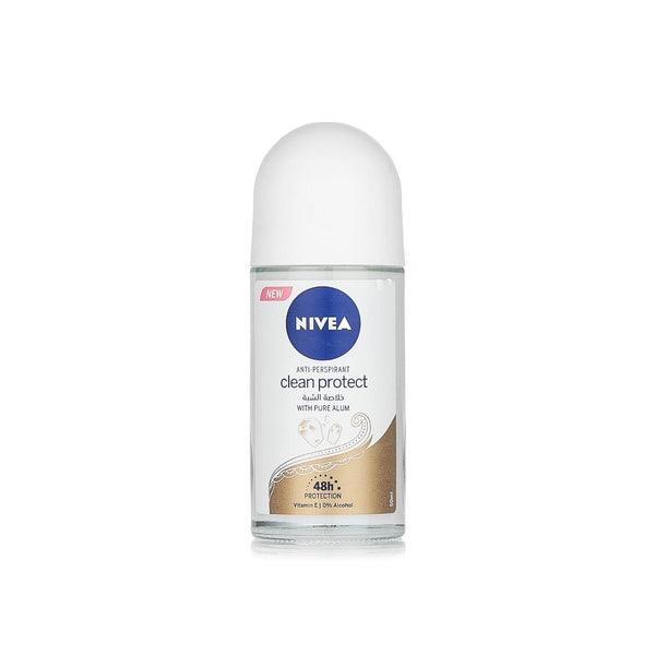 Nivea roll on clean protect 50ml - Wellness Shoppee