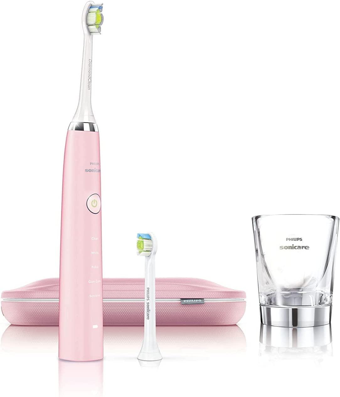 Philips Sonicare Diamond Clean Sonic Electric Toothbrush, HX9362 - Wellness Shoppee