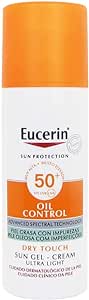 Eucerin Sun Face Oil Control Gel-cream Spf50 50ml