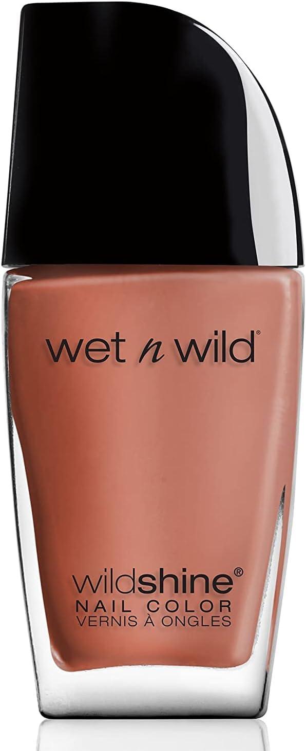 Wet 'N' Wild Wild Shine Nail Color, Nail Polish With No Formaldehyd - Wellness Shoppee