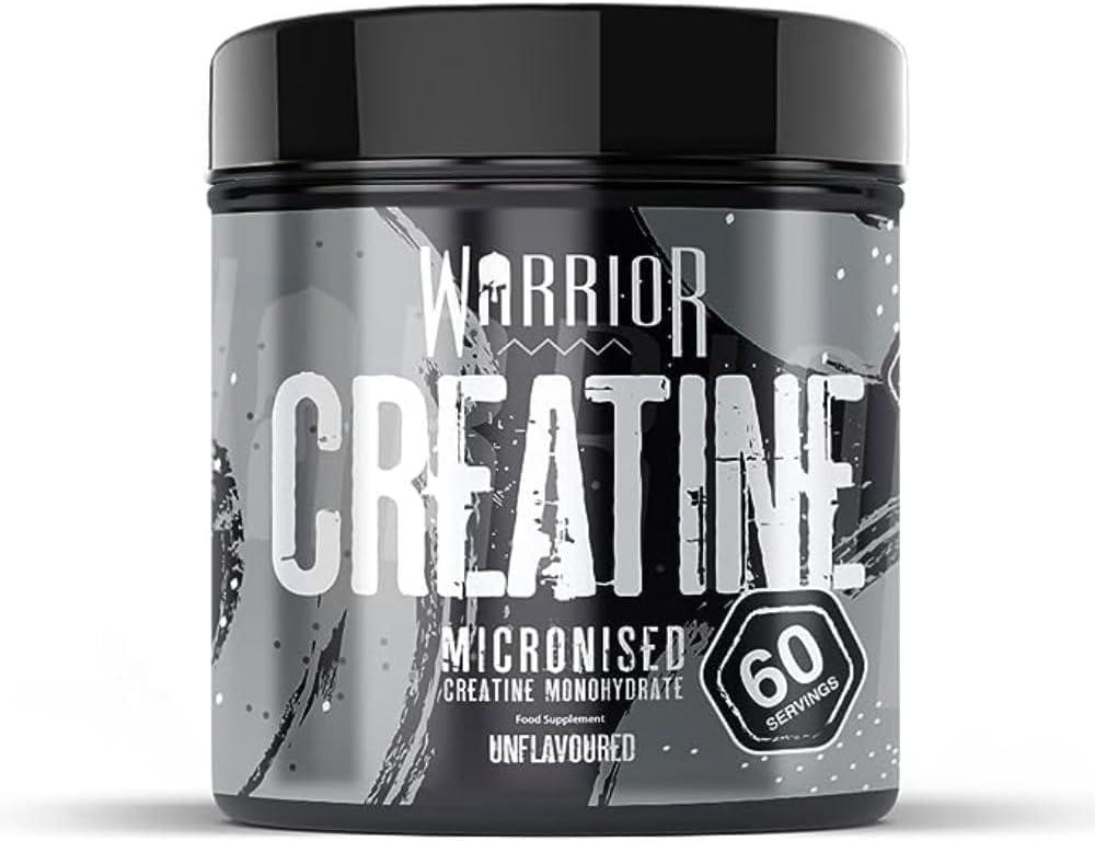 Warrior Supplements Essentials Creatine Powder, 300 g - Wellness Shoppee