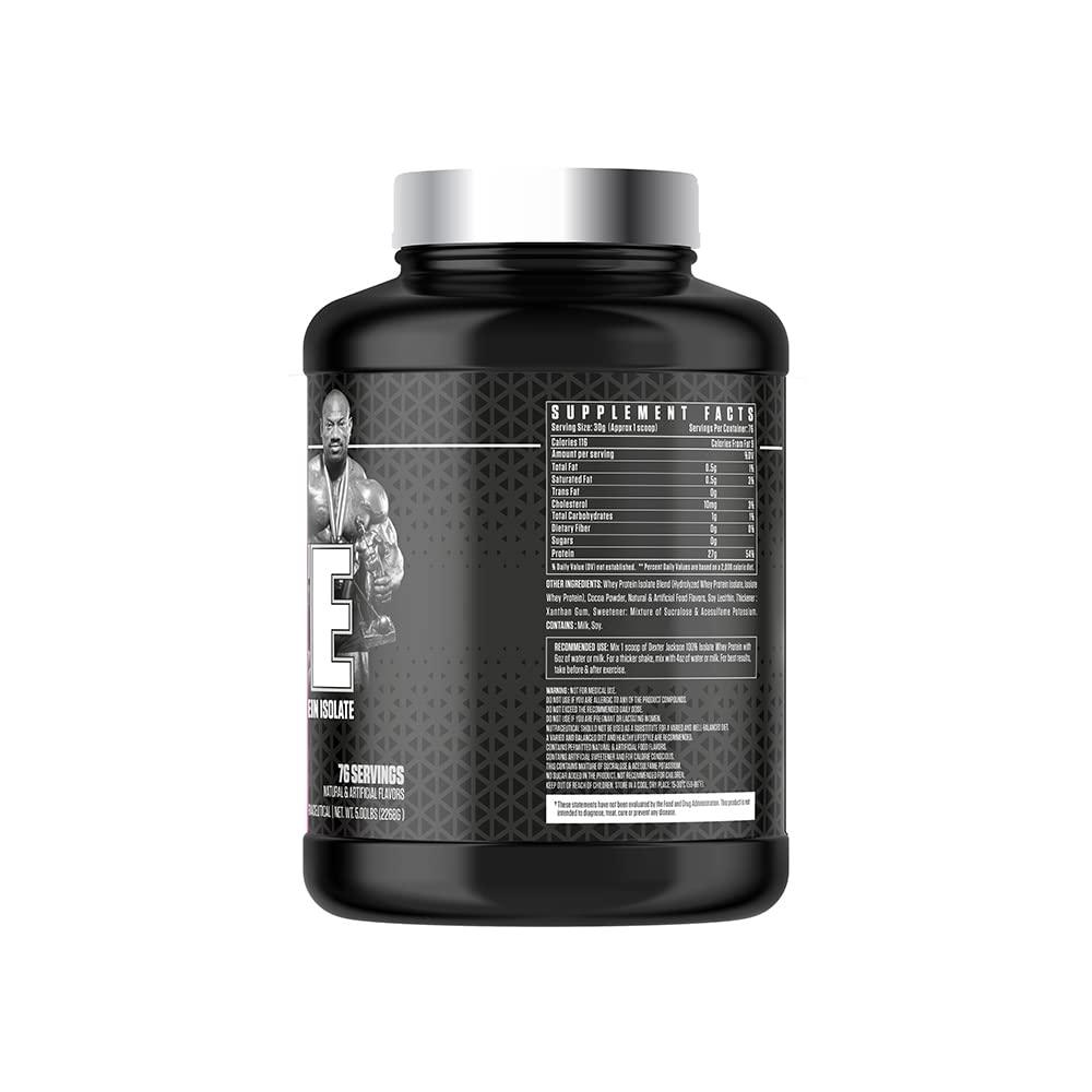 Dexter Jackson Black Series Isolate Whey - Wellness Shoppee