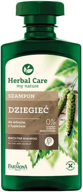 HERBAL CARE SHAMPOO BIRCH TAR - Wellness Shoppee