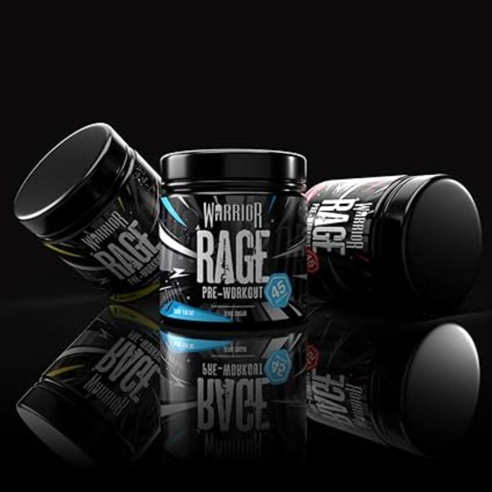 Warrior Rage Pre Workout Powder 45 Servings - Wellness Shoppee