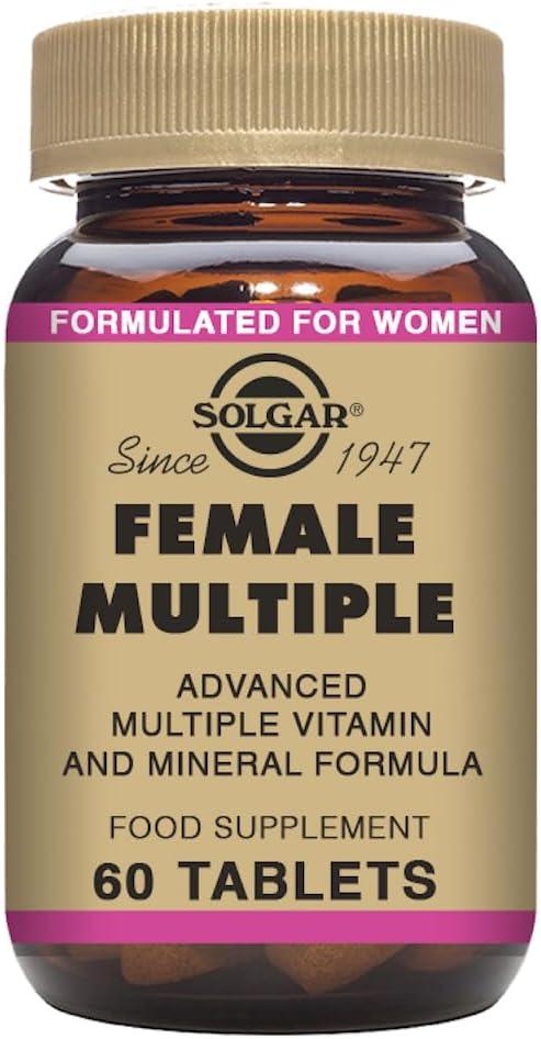 Solgar - Female Multiple Tab 60s - Wellness Shoppee