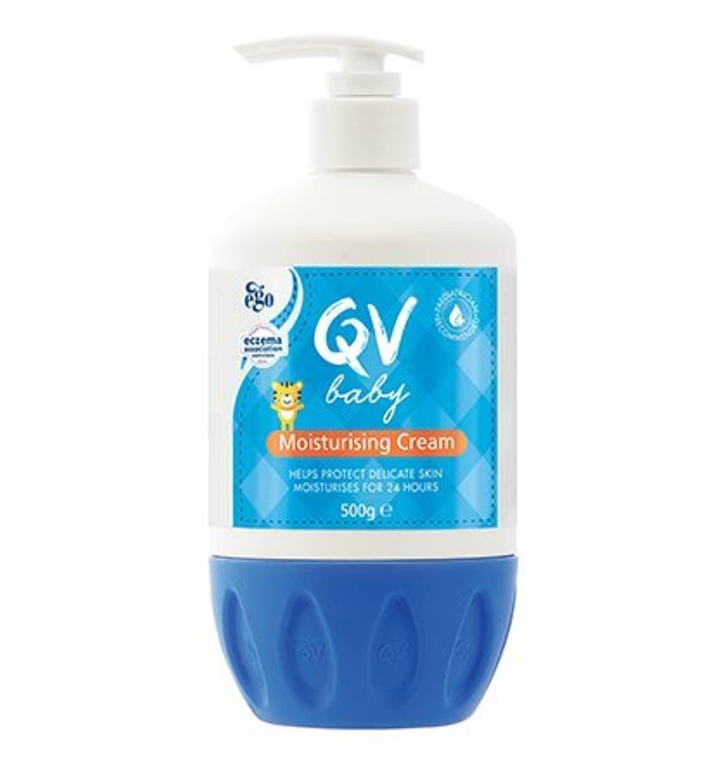 QV Baby Moisturising Cream 500g - Wellness Shoppee