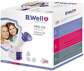 B.Well PRO-118 Steam Inhaler with Medicine Container