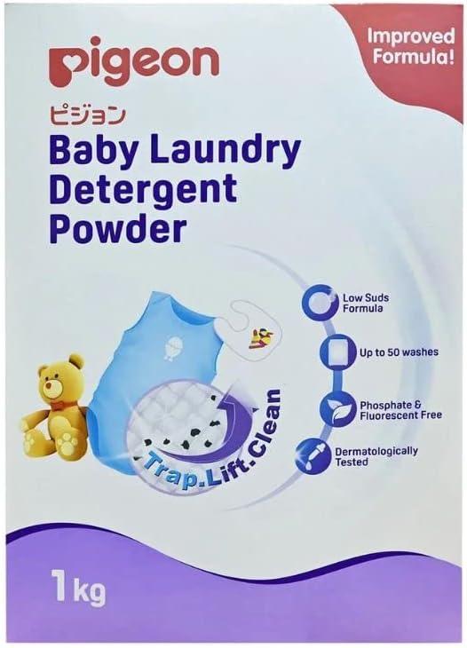 Pigeon, Baby Laundry Detergent Powder, 1 Kg - Wellness Shoppee