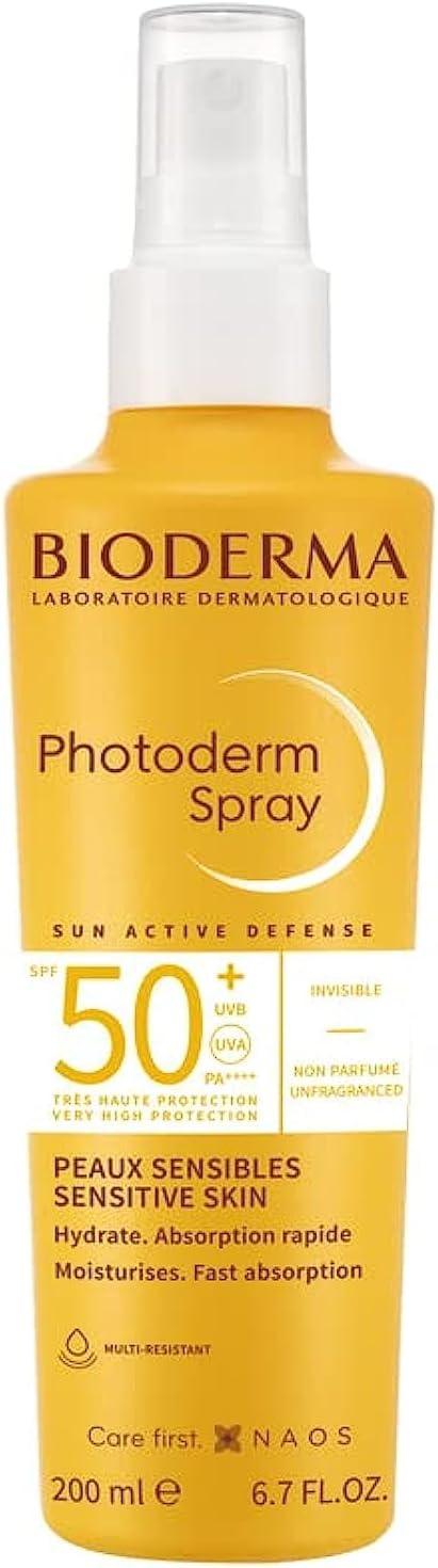 Bioderma Photoderm Spray SPF 50+ Body Sunscreen - 200 ml - Wellness Shoppee
