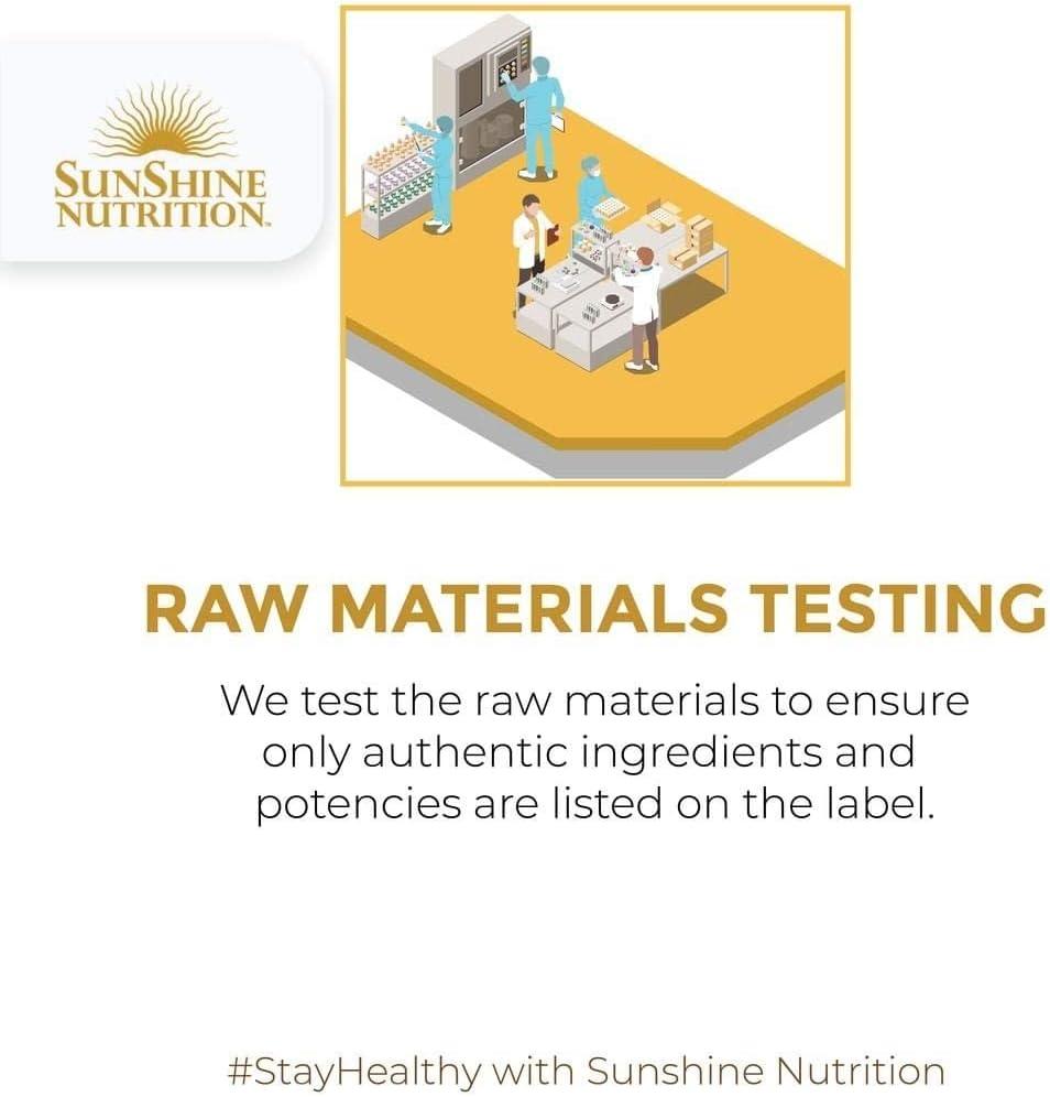 Sunshine Nutrition A To Z Men Multivitamin 100 Tablets - Wellness Shoppee