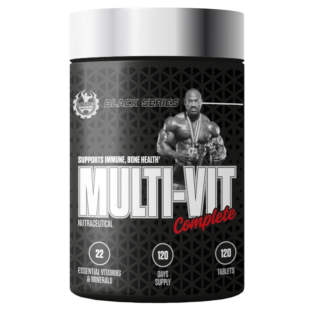 Dexter Jackson Black Series Multivitamin - Wellness Shoppee