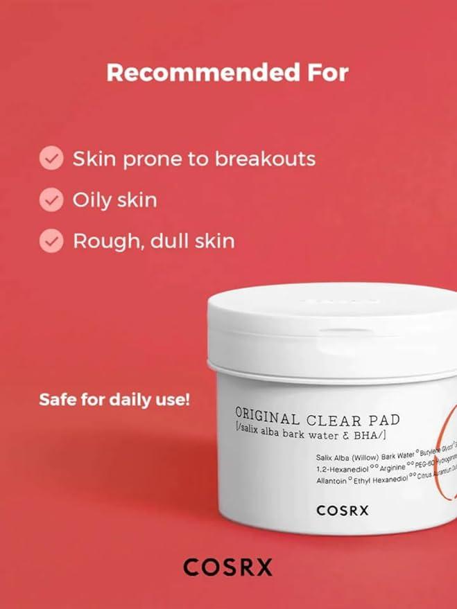 COSRX One Step Original Clear Pad 4.73 fl. oz - Wellness Shoppee