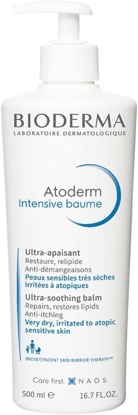 Bioderma Atoderm Intensive Ultra-Soothing Shower Gel 500ML - Wellness Shoppee