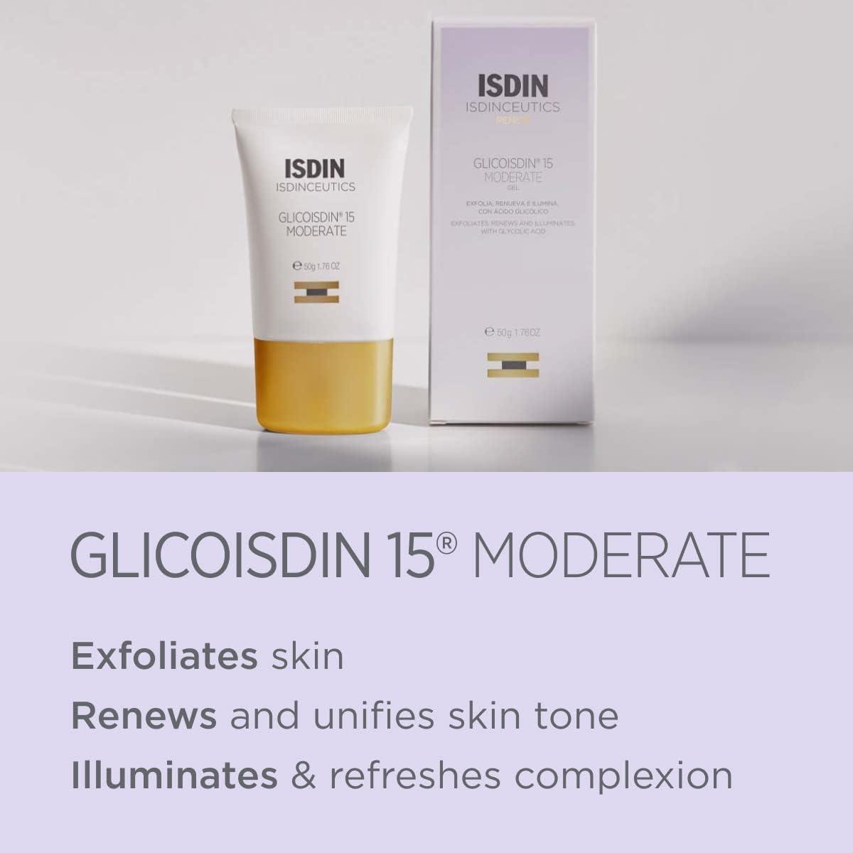 Isdin Isdinceutics Glicoisdin 15 Moderate Gel 50G - Wellness Shoppee