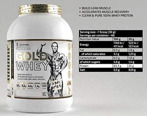 Kevin Levrone Gold Whey 2kg Chocolate - Wellness Shoppee