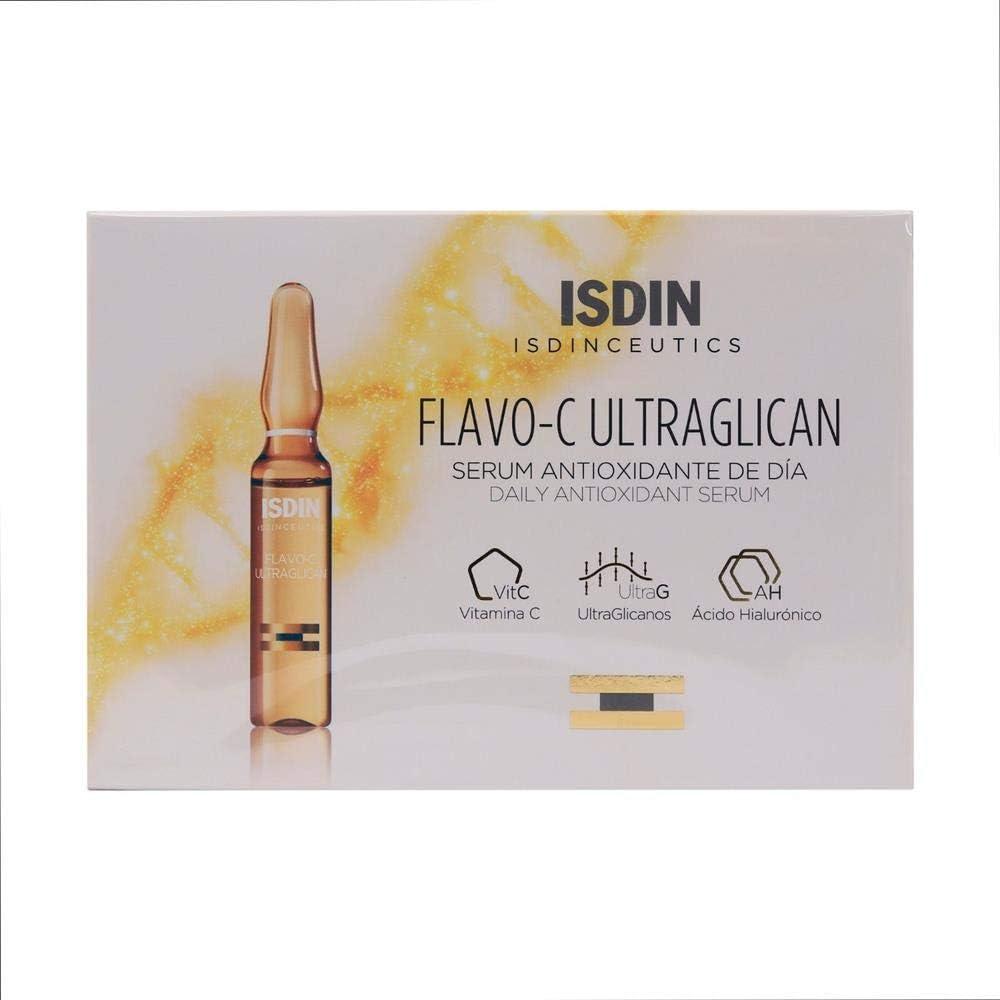 Isdin Flavo C Ultraglican Ampoules 2ml 30's - Wellness Shoppee